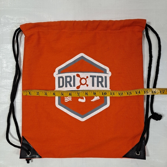 Orangetheory Drawstring Lightweight Dri Tri Backpack - Picture 2 of 6